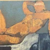 Hot Pamono Peter Szabo, Reclining Female Nude, 2003, Oil on Panel