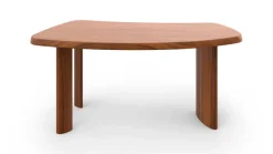Pamono Petit Bureau en Forme Libre Table by Charlotte Perriand for Cassina