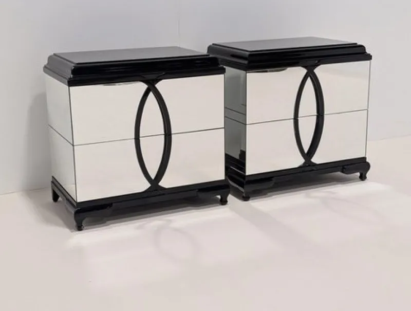 Pamono Petit No. 5 Bedside Table by Christopher Guy> Nightstands