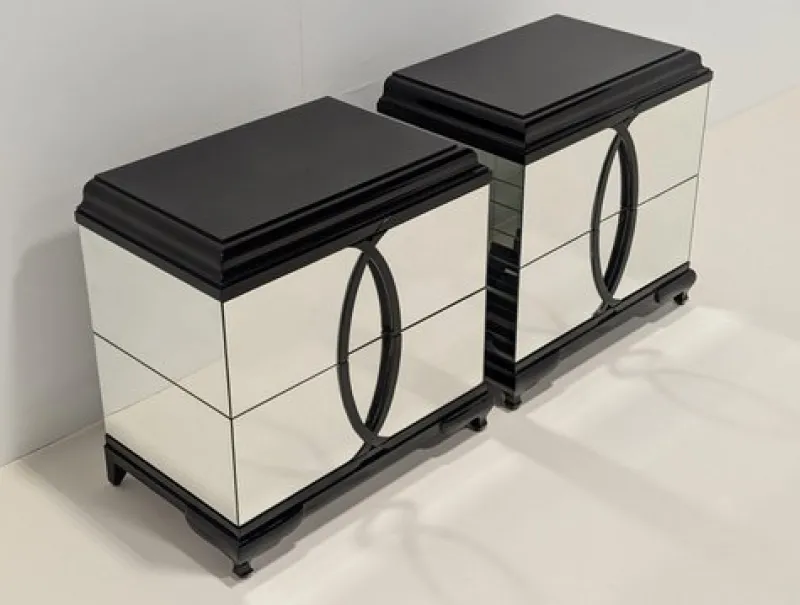 Pamono Petit No. 5 Bedside Table by Christopher Guy> Nightstands