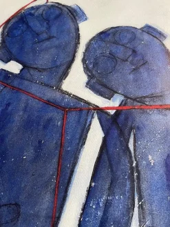 Online Pamono Petrus De Man, Untitled, 2008, Silk-Screen