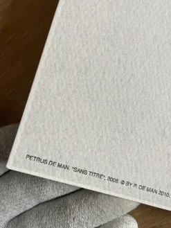 Online Pamono Petrus De Man, Untitled, 2008, Silk-Screen