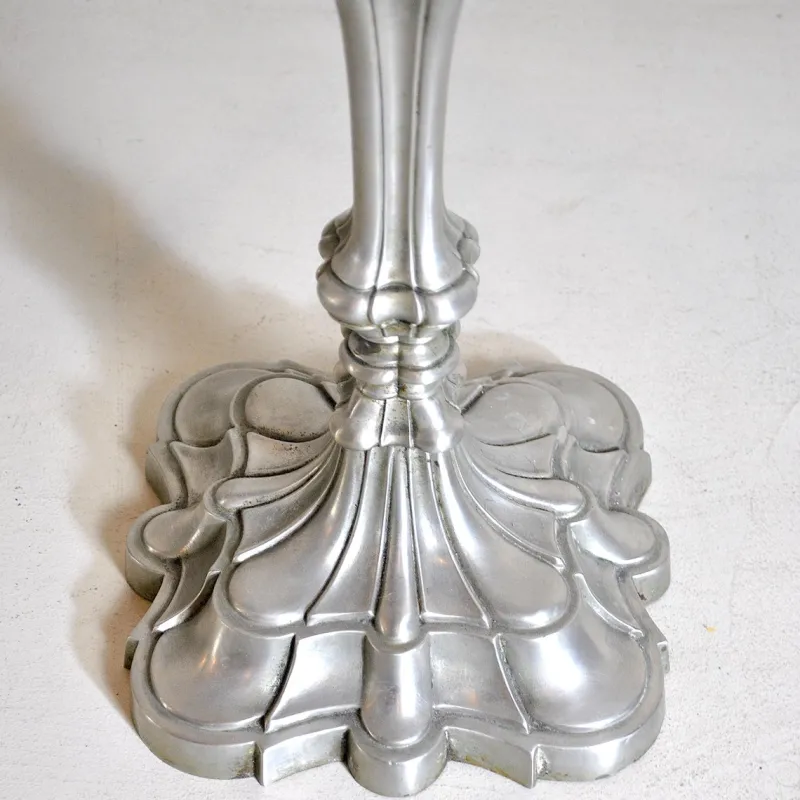 Pamono Pewter 5-Arm Candleholder, 1940s