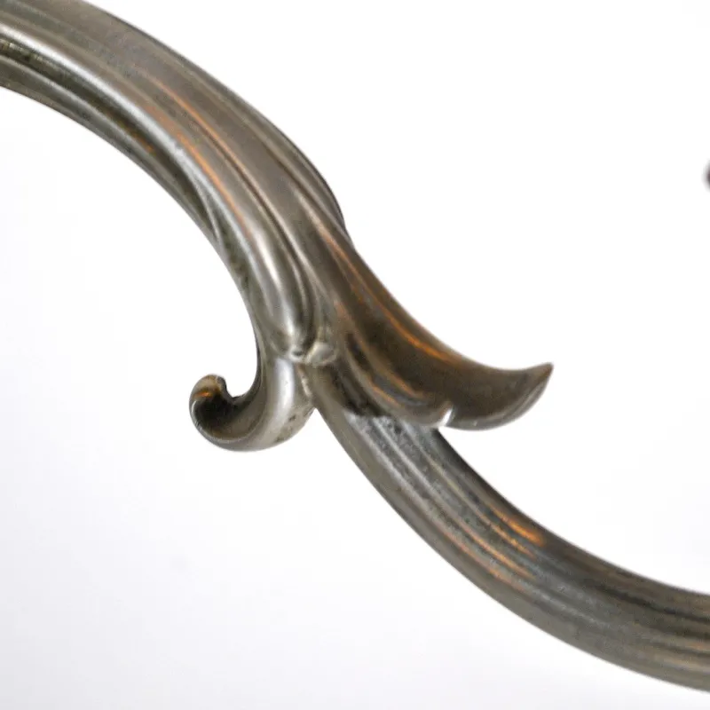 Pamono Pewter 5-Arm Candleholder, 1940s