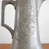 Clearance Pamono Pewter Ceremonial Jug with Berlin Coat of Arms from Kayser, 1900s