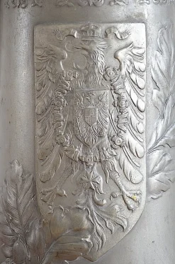 Clearance Pamono Pewter Ceremonial Jug with Berlin Coat of Arms from Kayser, 1900s