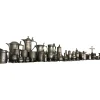 Hot Pamono Pewter Collection Off 47 Items for 1 Price 18th and 19th Century!, 1800, Set of 43