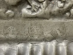 Pamono Pewter Fountain with Scene of Saint George and the Dragon><noscript><img width=