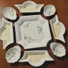 Pamono Pezzi Garden Plates from Villeroy & Boch, Set of 9> Dinnerware Accessories