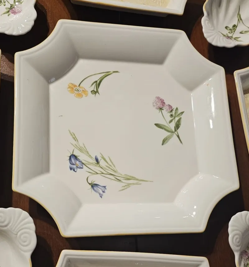 Pamono Pezzi Garden Plates from Villeroy & Boch, Set of 9> Dinnerware Accessories