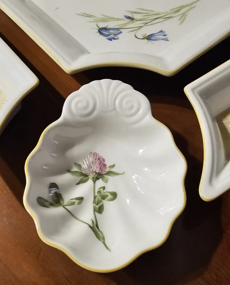 Pamono Pezzi Garden Plates from Villeroy & Boch, Set of 9> Dinnerware Accessories