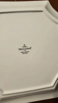 Pamono Pezzi Garden Plates from Villeroy & Boch, Set of 9><noscript><img width=