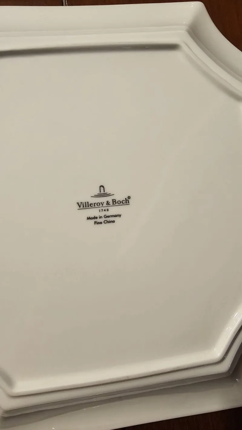 Pamono Pezzi Garden Plates from Villeroy & Boch, Set of 9> Dinnerware Accessories