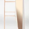Pamono Phelie Wall Mirror with Coat Rack by Kathrin Charlotte Bohr for Jacobsroom> Racks, Hooks & Valets