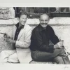 Pamono Philippe Ledru, The Two James Bonds, Lithographic Photograph> Photography