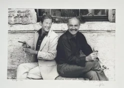 Pamono Philippe Ledru, The Two James Bonds, Lithographic Photograph> Photography