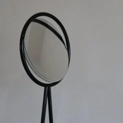 Outlet Pamono Philippe Starck Style Black Dressing Table from the 90s, Made in Italy by Philippe Starck