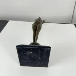 Sale Pamono Philips, Art Deco Sculpture of a Nude Woman, 20th Century, Bronze
