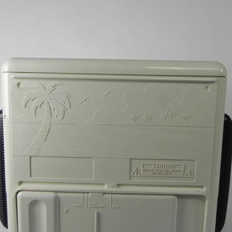 Pamono Philips Cube Radio, 1980s> Electronics