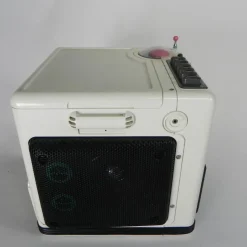 Pamono Philips Cube Radio, 1980s><noscript><img width=