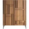 Outlet Pamono Phoenix Walnut Cabinet by Lola Glamour