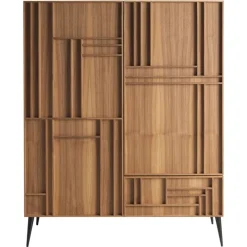 Outlet Pamono Phoenix Walnut Cabinet by Lola Glamour