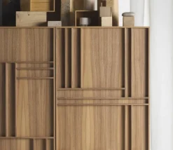 Outlet Pamono Phoenix Walnut Cabinet by Lola Glamour