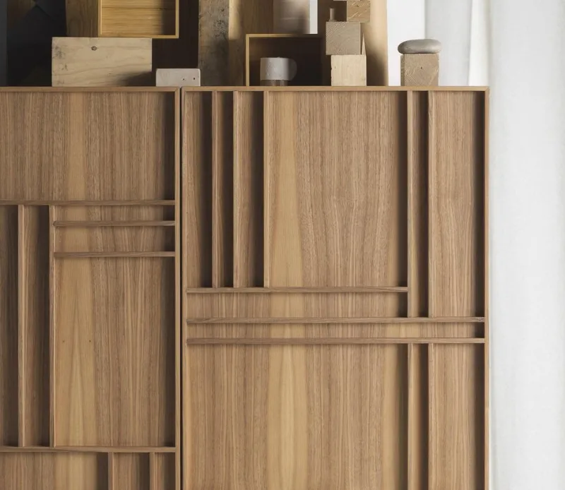 Outlet Pamono Phoenix Walnut Cabinet by Lola Glamour