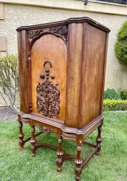 Pamono Phonograph / Radio Cabinet and Record Players><noscript><img width=