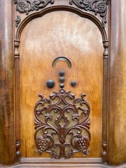 Pamono Phonograph / Radio Cabinet and Record Players><noscript><img width=