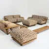 Pamono Pianura Sofa Set by Mario Bellini for Cassina, 1970s, Set of 10> Living Room Sets