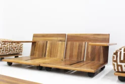 Pamono Pianura Sofa Set by Mario Bellini for Cassina, 1970s, Set of 10><noscript><img width=