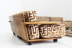 Pamono Pianura Sofa Set by Mario Bellini for Cassina, 1970s, Set of 10><noscript><img width=