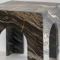 Online Pamono Picasso Marble Arch Side Table from Kiwano Concept