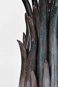 Clearance Pamono Pico Blue Ceramic Lamp by Barracuda Interiors