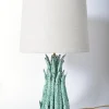 Discount Pamono Pico Green White Ceramic Lamp by Barracuda Interiors