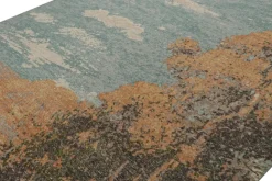 Pamono Pictorial Rug in Sky Blue from R&K Principal Jahanshah Nazmiyal><noscript><img width=