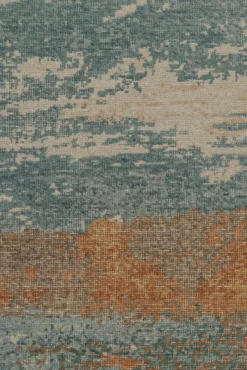Pamono Pictorial Rug in Sky Blue from R&K Principal Jahanshah Nazmiyal><noscript><img width=
