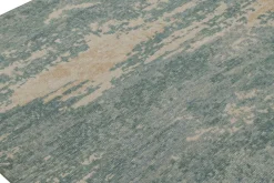 Pamono Pictorial Rug in Sky Blue from R&K Principal Jahanshah Nazmiyal><noscript><img width=