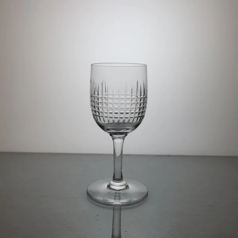 Pamono 30-Piece Baccarat Crystal Glass Service Nancy Model, 1920s, Set of 30> Glassware