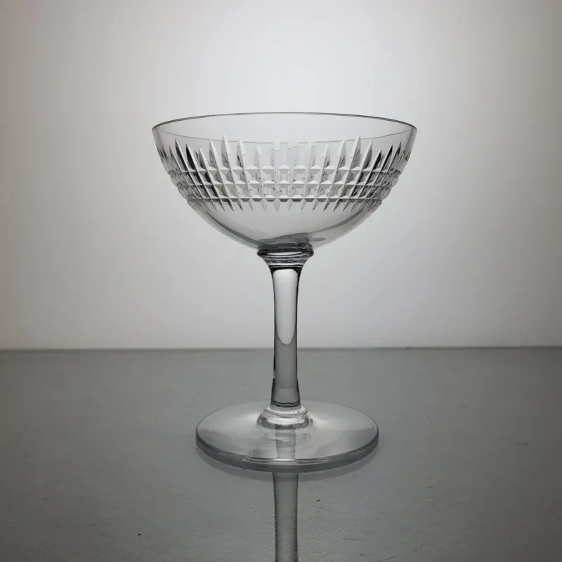 Pamono 30-Piece Baccarat Crystal Glass Service Nancy Model, 1920s, Set of 30> Glassware