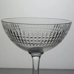 Pamono 30-Piece Baccarat Crystal Glass Service Nancy Model, 1920s, Set of 30><noscript><img width=