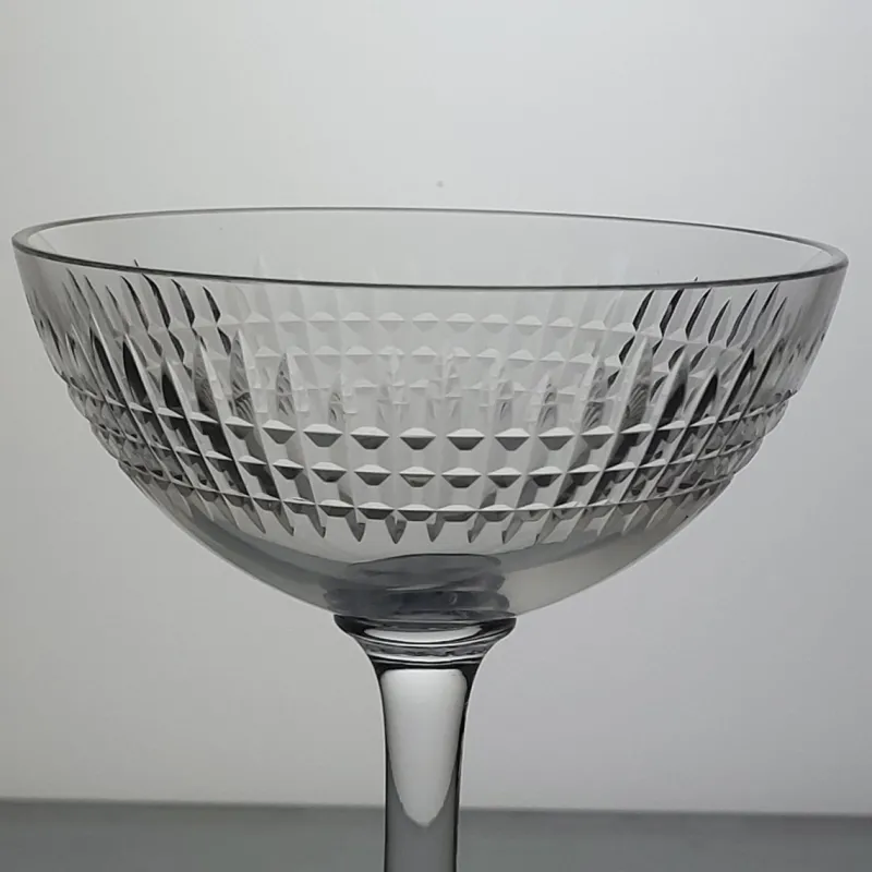 Pamono 30-Piece Baccarat Crystal Glass Service Nancy Model, 1920s, Set of 30> Glassware