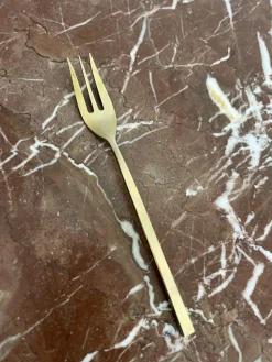 Pamono 120-Piece Oriental Brass Cutlery Set, 1977, Set of 120><noscript><img width=