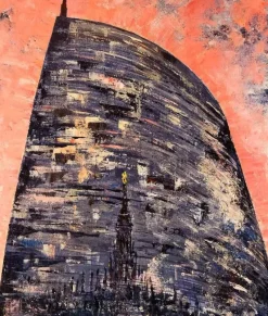 Pamono Pier Luca Bencini, Roots, Acrylic on Canvas> Abstraction|Painting