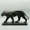 Online Pamono Piero Palozzolo, Striding Panther, 1920s-1940s, Bronze