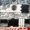 Pamono Pierre Alechinsky, Paysage déplié, 1995, Lithograph> Prints & Multiples