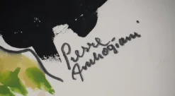 Discount Pamono Pierre Ambrogiani, The Peasant Woman, Original Signed Watercolor