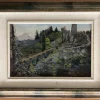 Best Pamono Pierre Barthélémy, Hameau, vallée de Merlan, 1928, Oil on Canvas, Framed