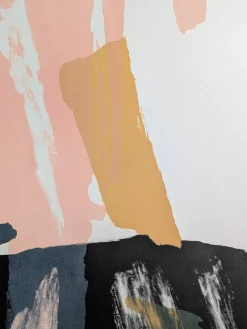 Hot Pamono Pierre Pallut, Abstract Composition, Hand-Signed Lithograph, 1972